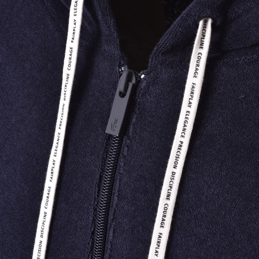 Alternative Image for ProductLacoste Full Zip Hoodie Navy3
